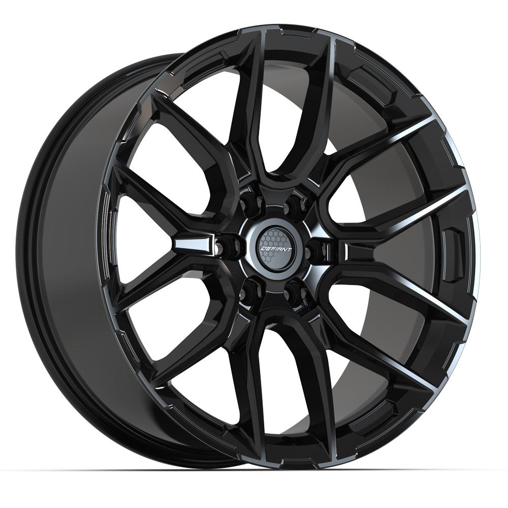 DEFIANT DF18A Wheel Gloss Black