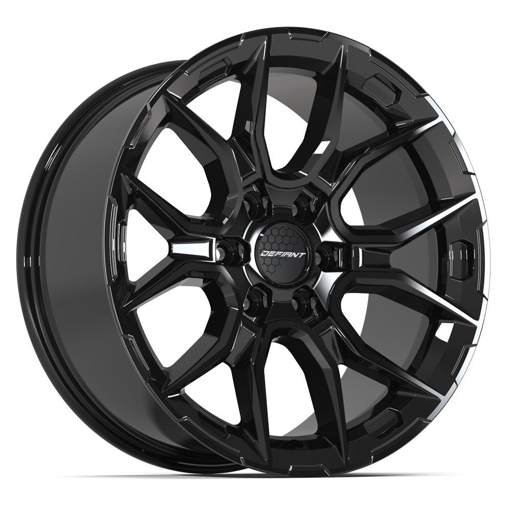 DEFIANT DF18C Wheel Gloss Black