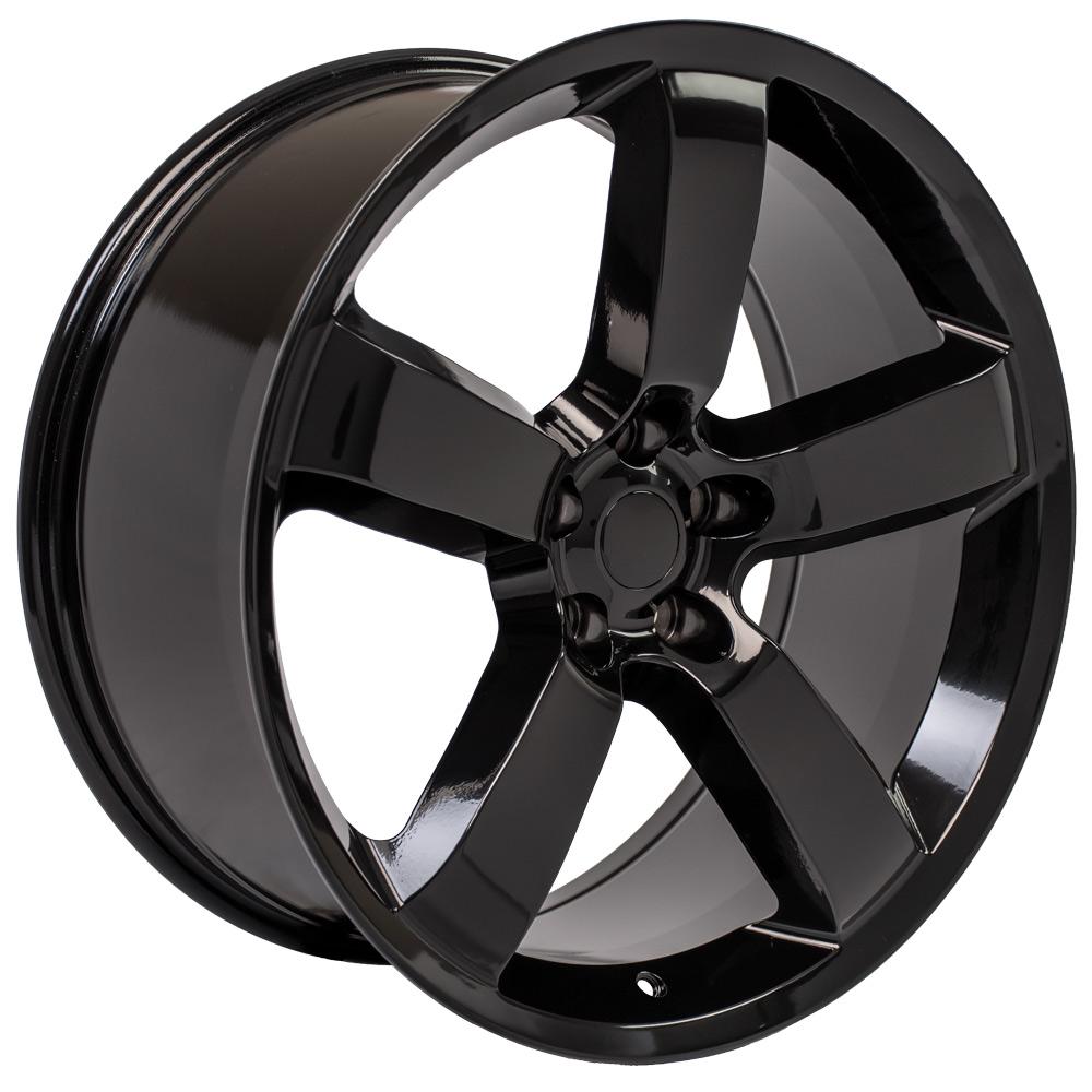 OE WHEELS DG04 20x9 5X115 20 GLOSS BLACK