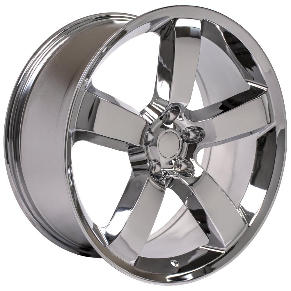 OE WHEELS DG04 20x9 5X115 20 CHROME