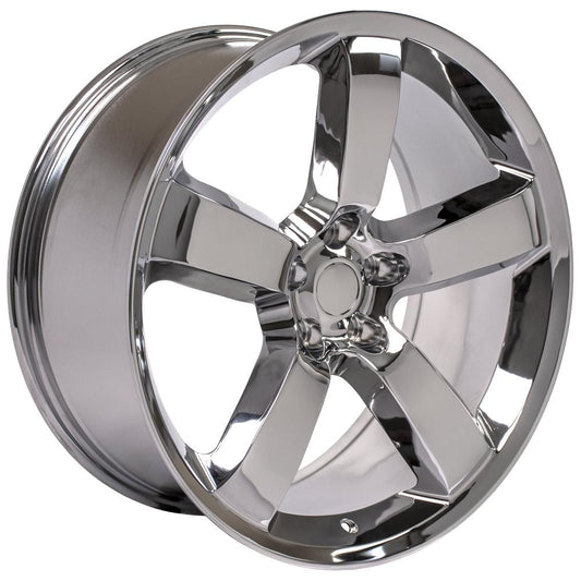OE WHEELS DG04 20x9 5X115 20 CHROME