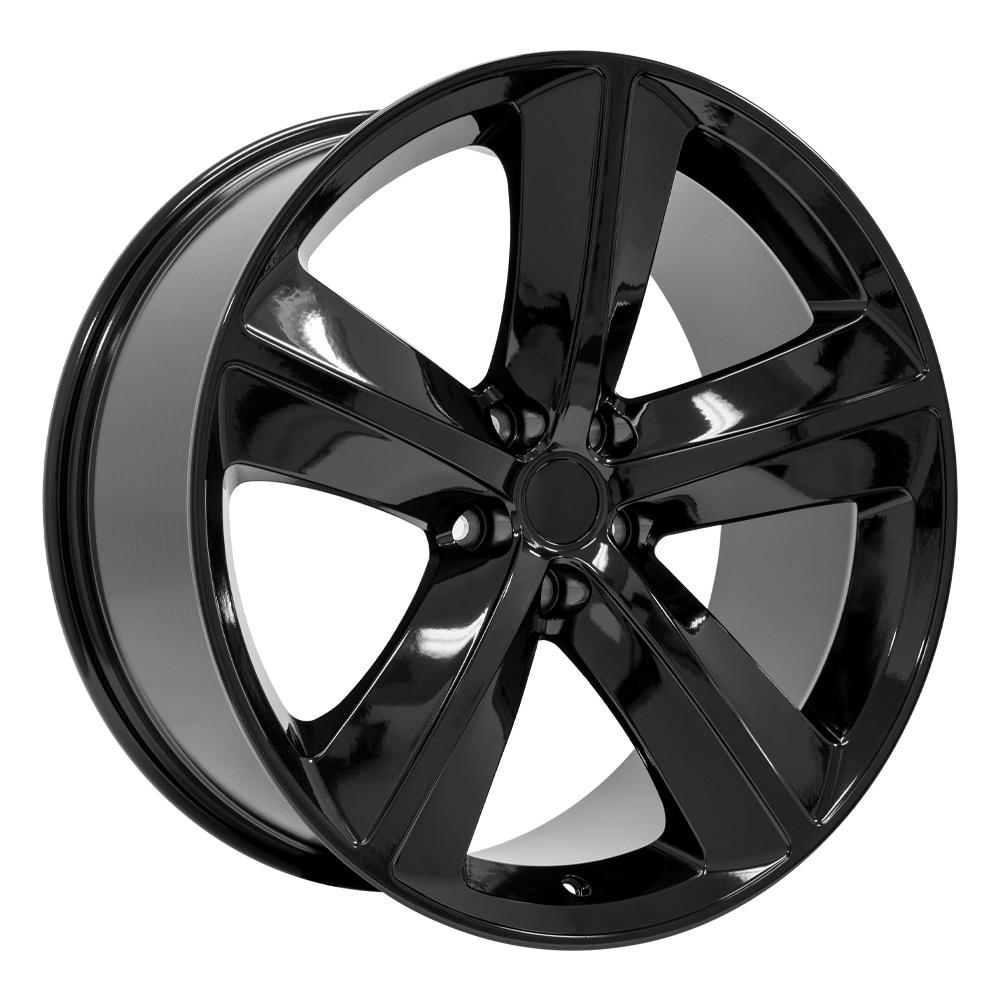OE WHEELS DG05 20x9 5X115 20 GLOSS BLACK