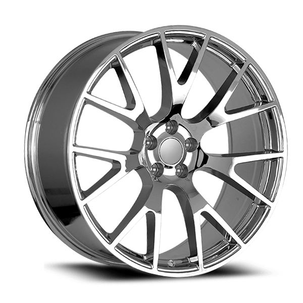 OE REPLICA HELLCAT SRT-8 REPLICA WHEEL CHROME