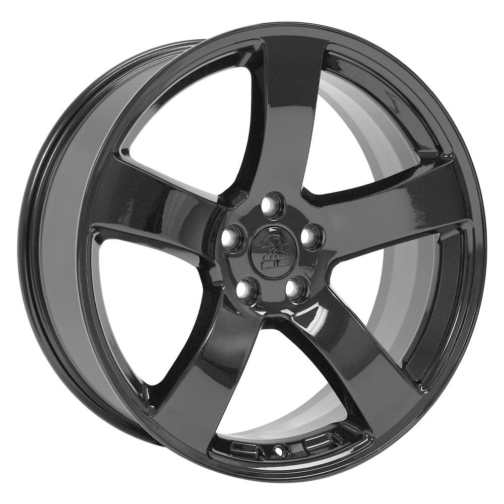 OE WHEELS DG12 20x8 5X115 24 GLOSS BLACK