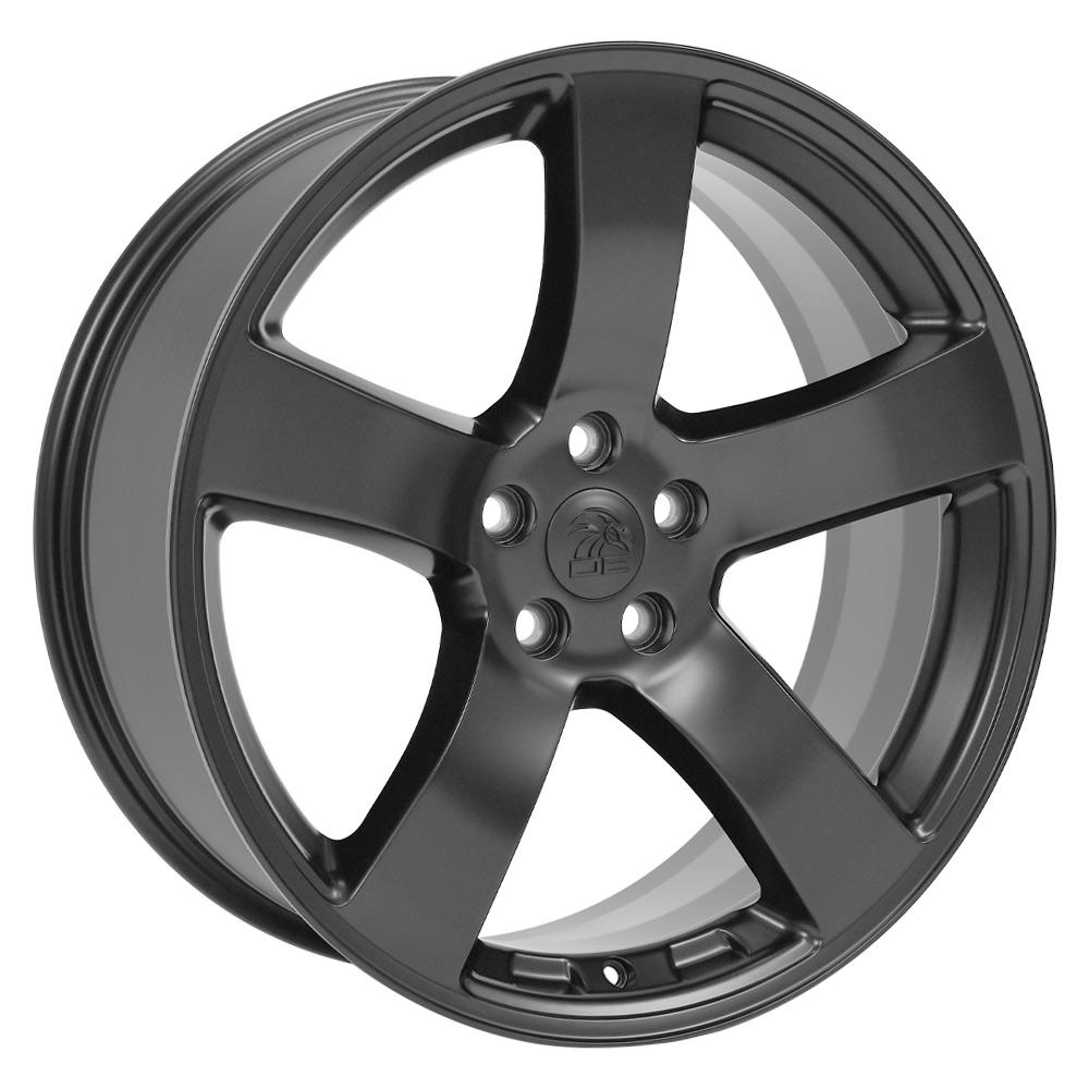 OE WHEELS DG12 20x8 5X115 24 SATIN BLACK