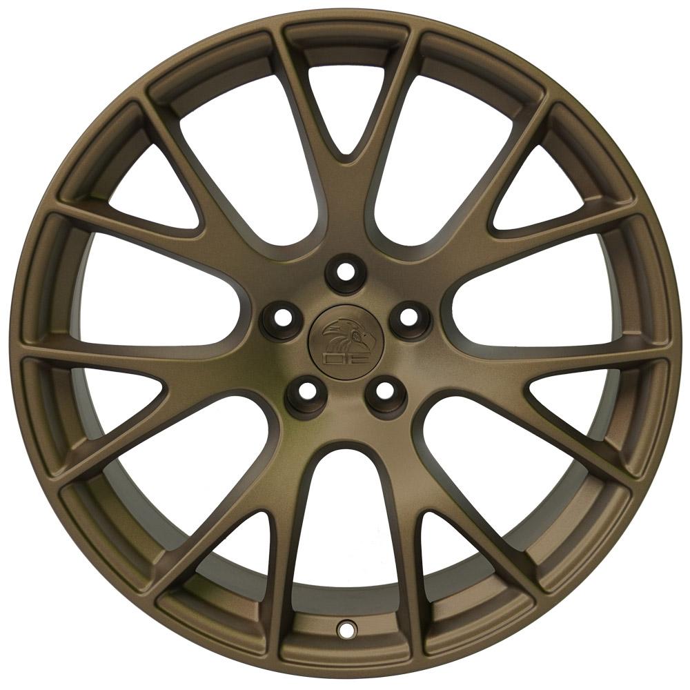 OE WHEELS DG15 20x9 5X115 18 BRONZE