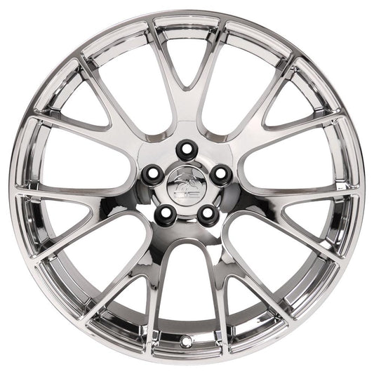 OE WHEELS DG15 20x9 5X115 18 CHROME