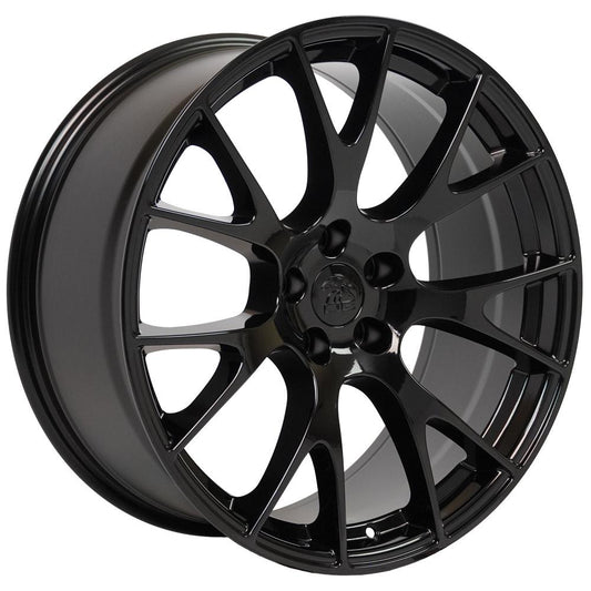 OE WHEELS DG15 20x10 5X115 18 GLOSS BLACK