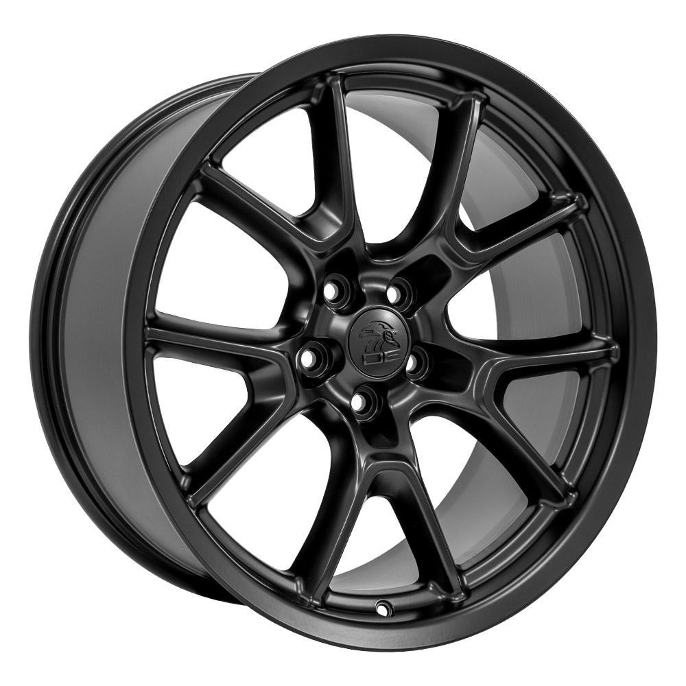 OE WHEELS DG21 20x9 5X115 18 SATIN BLACK