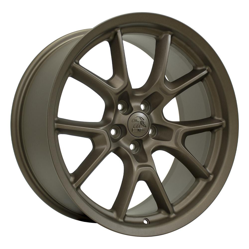 OE WHEELS DG21 20x9 5X115 18 BRONZE
