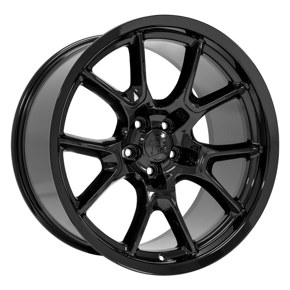 OE WHEELS DG21 20x10 5X115 18 GLOSS BLACK