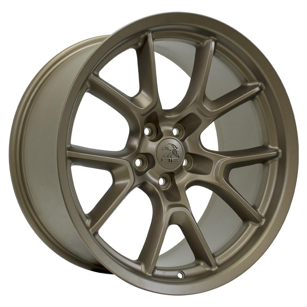 OE WHEELS DG21 20x10 5X115 18 BRONZE