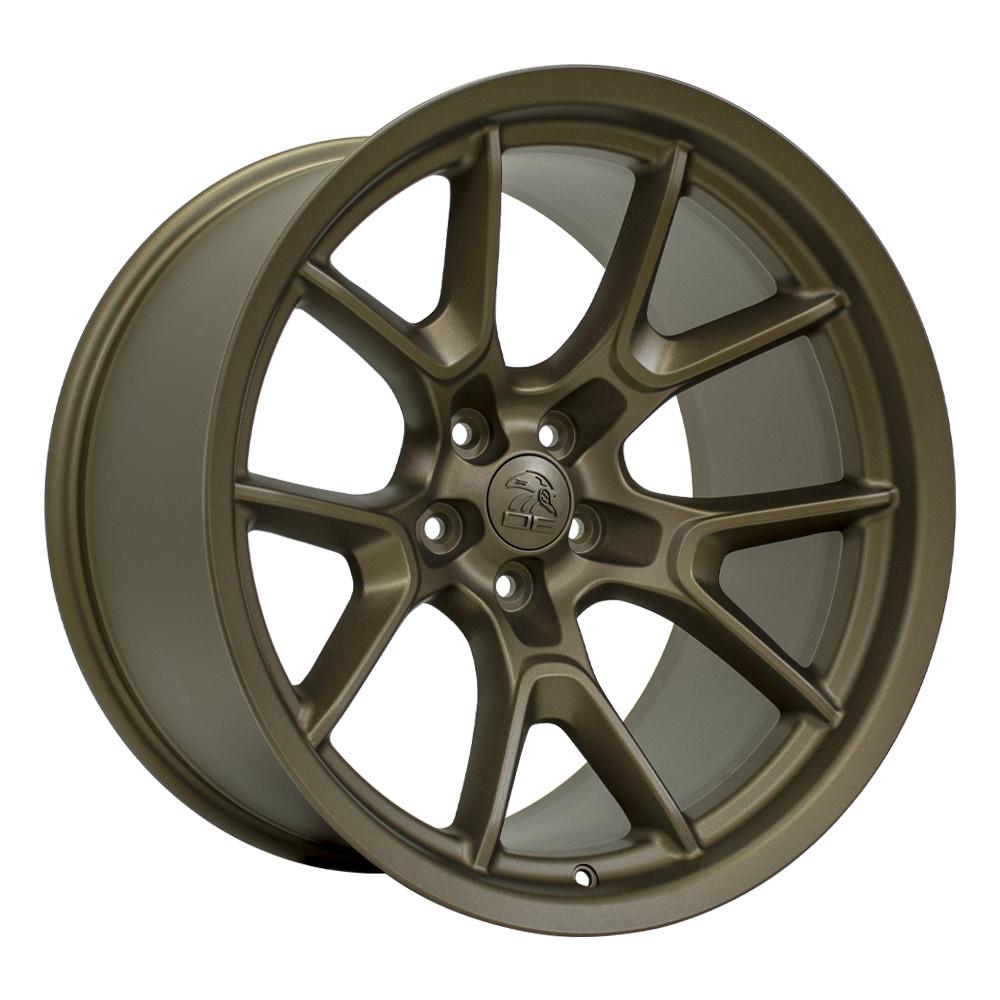 OE WHEELS DG21 20x11 5X115 -2.5 BRONZE