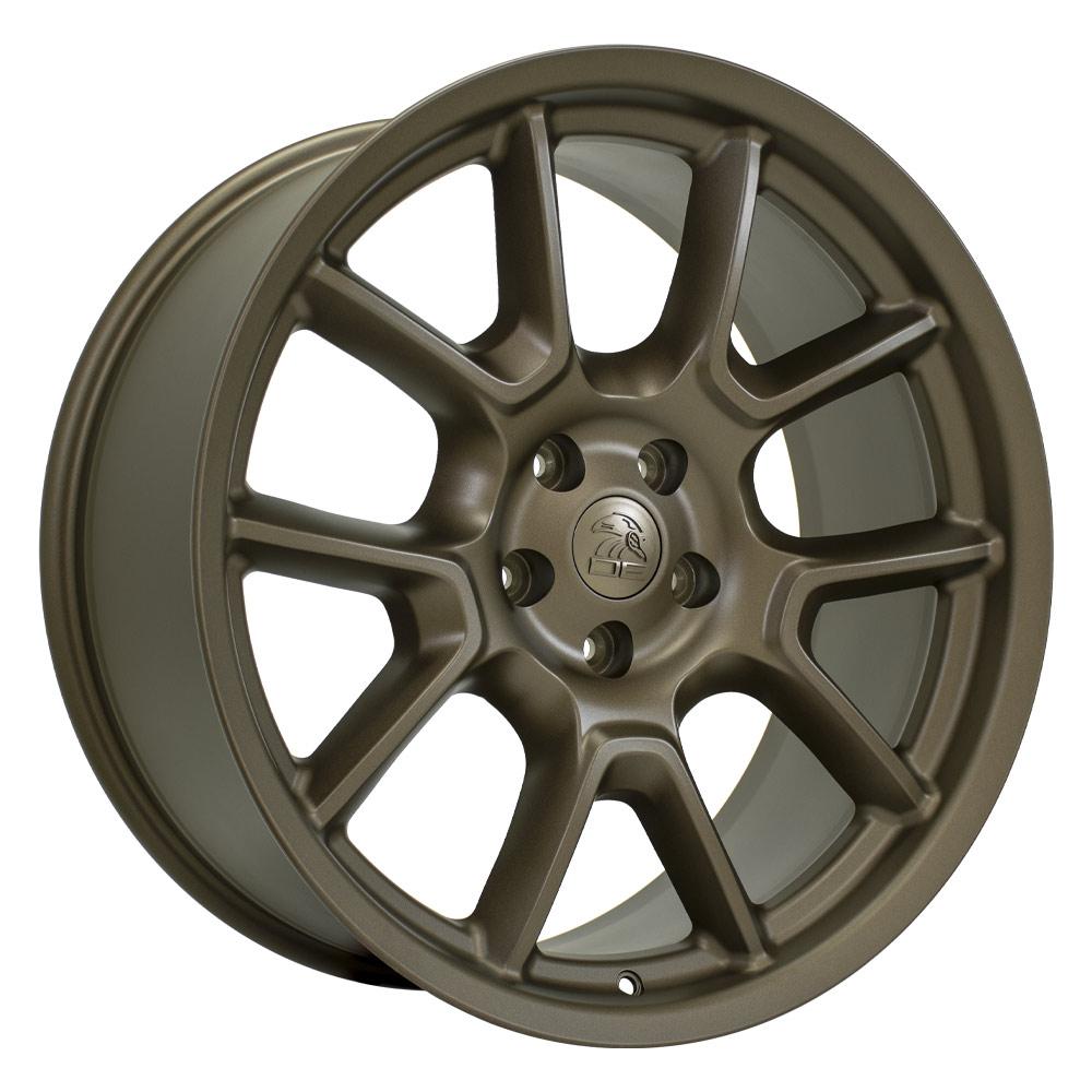 OE WHEELS DG21 22x9.5 5X127 29 BRONZE