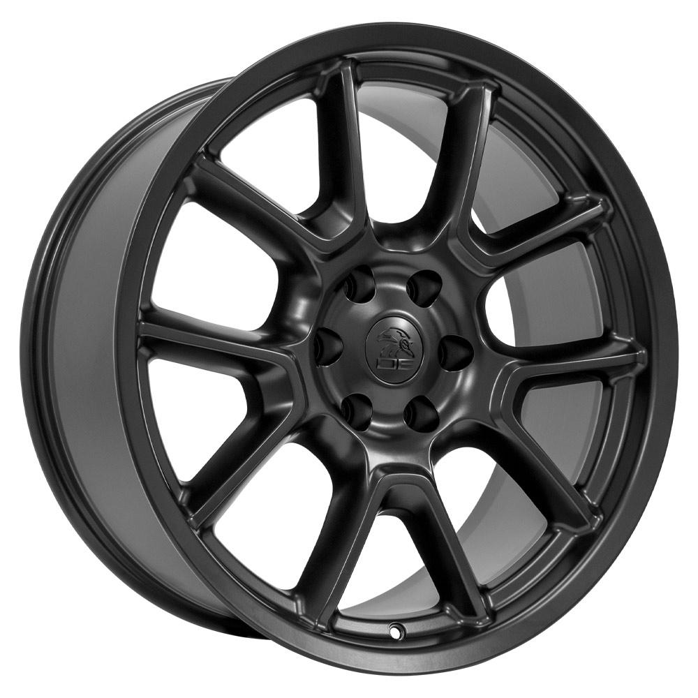 OE WHEELS DG21 22x9.5 6X139.7 9 SATIN BLACK