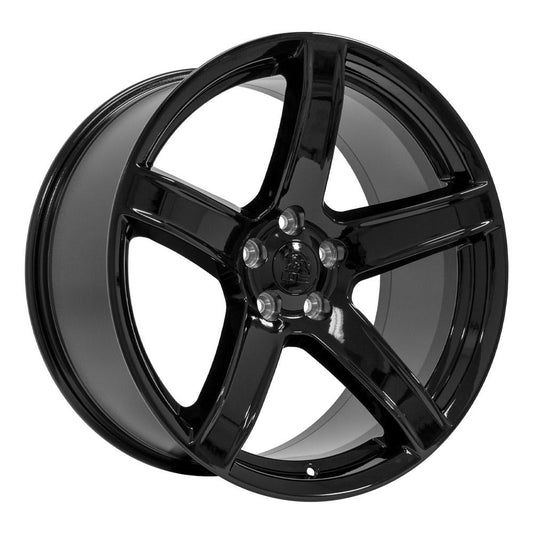 OE WHEELS DG22 20x9.5 5X115 19 GLOSS BLACK