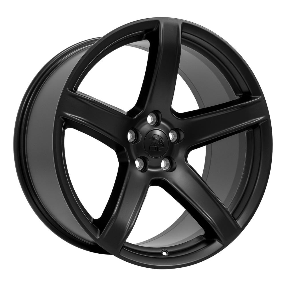 OE WHEELS DG22 20x9.5 5X115 19 SATIN BLACK