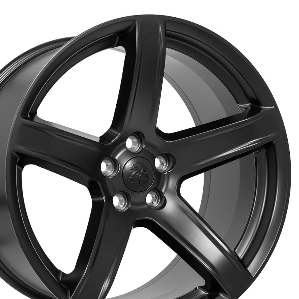 OE Wheels DG22 Wheel Satin Black