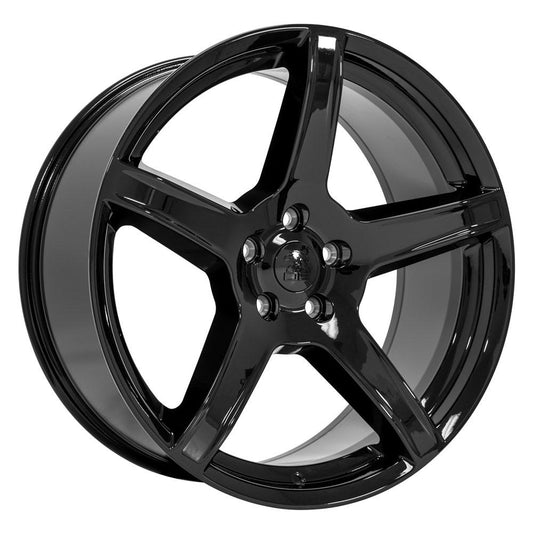 OE WHEELS DG22 22x9.5 5X127 29 GLOSS BLACK
