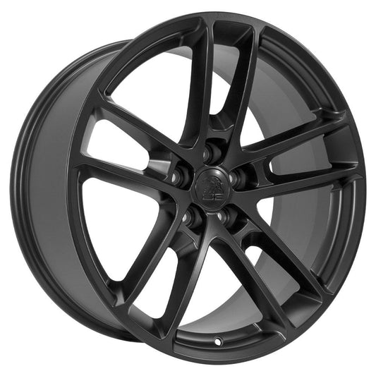 OE WHEELS DG23 20x9 5X115 18 SATIN BLACK