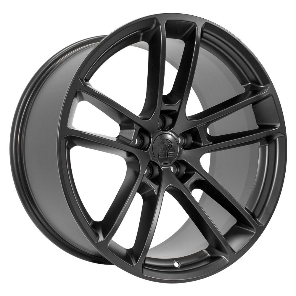 OE WHEELS DG23 20x10 5X115 18 SATIN BLACK