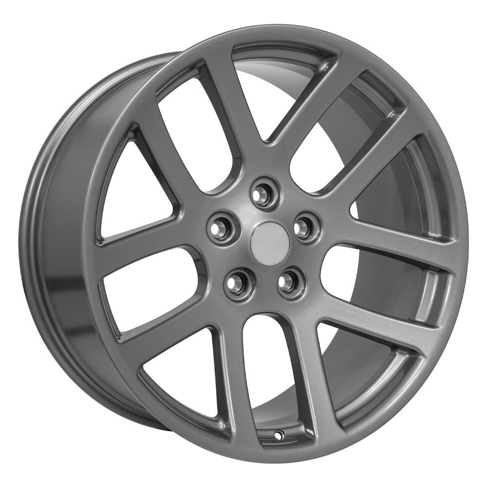 OE WHEELS DG51 22x10 5X139.7 25.4 GUNMETAL