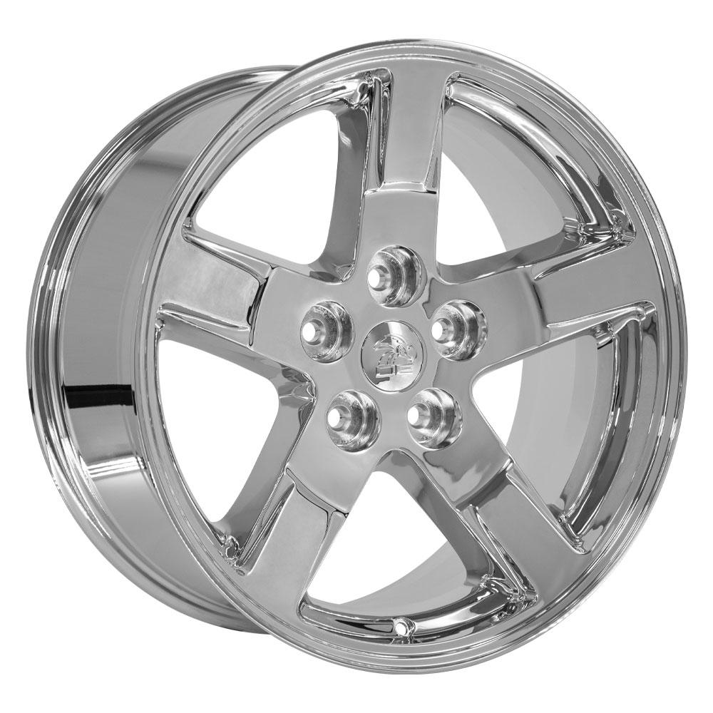 OE WHEELS DG62 20x9 5X139.7 19 CHROME
