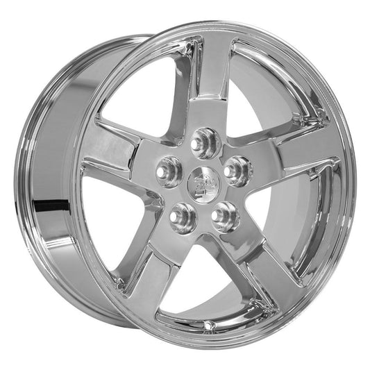 OE WHEELS DG62 20x9 5X139.7 19 CHROME