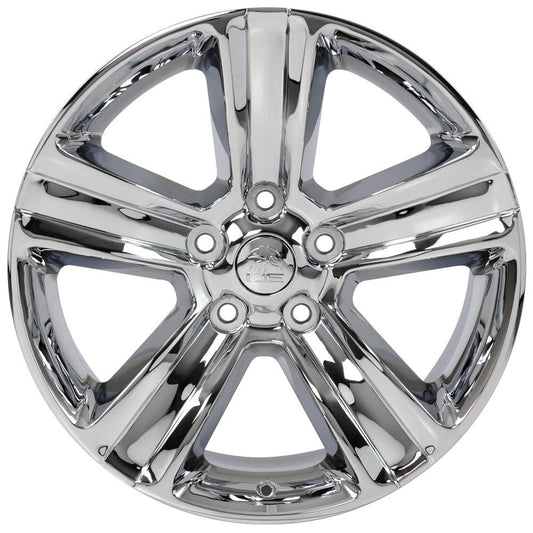 OE WHEELS DG65 20x9 5X139.7 19 CHROME
