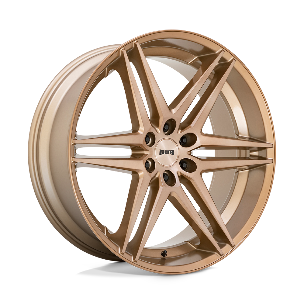 DUB 1PC S266 DIRTY DOG PLATINUM BRONZE