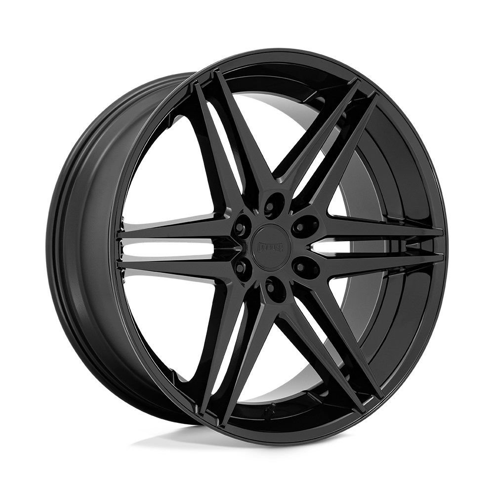 DUB 1PC S268 DIRTY DOG ALL GLOSSY BLACK