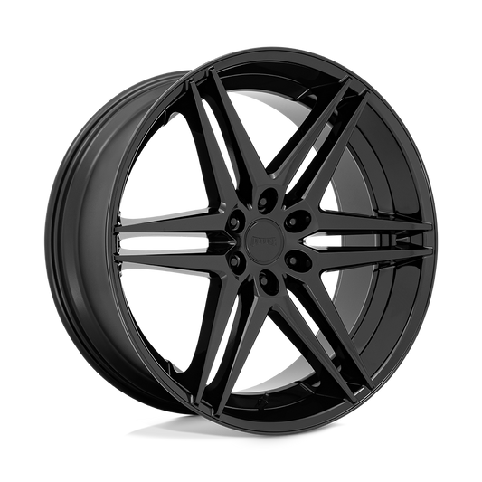 DUB 1PC S268 DIRTY DOG ALL GLOSSY BLACK