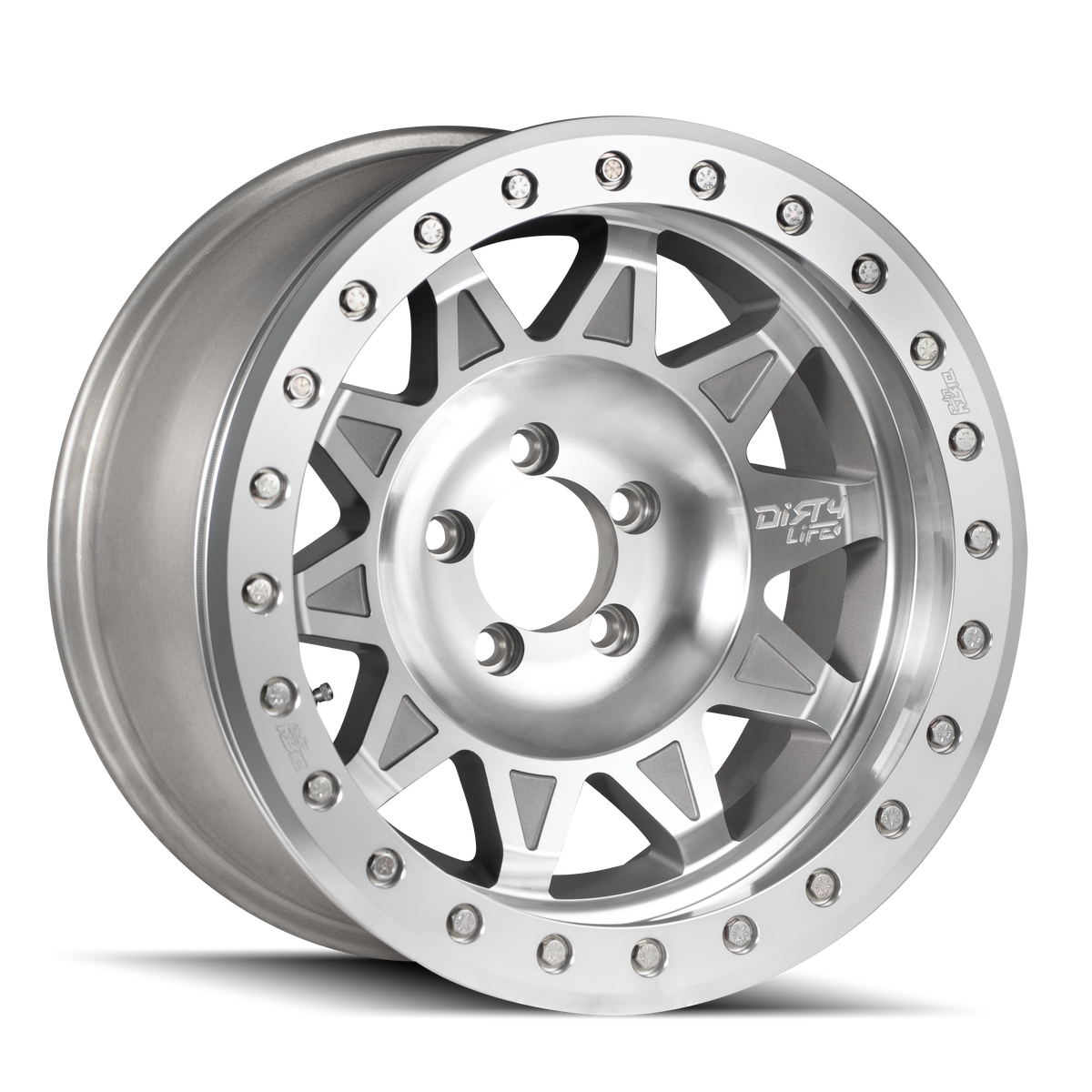 Dirty Life Roadkill 9302 Custom Wheel Machined