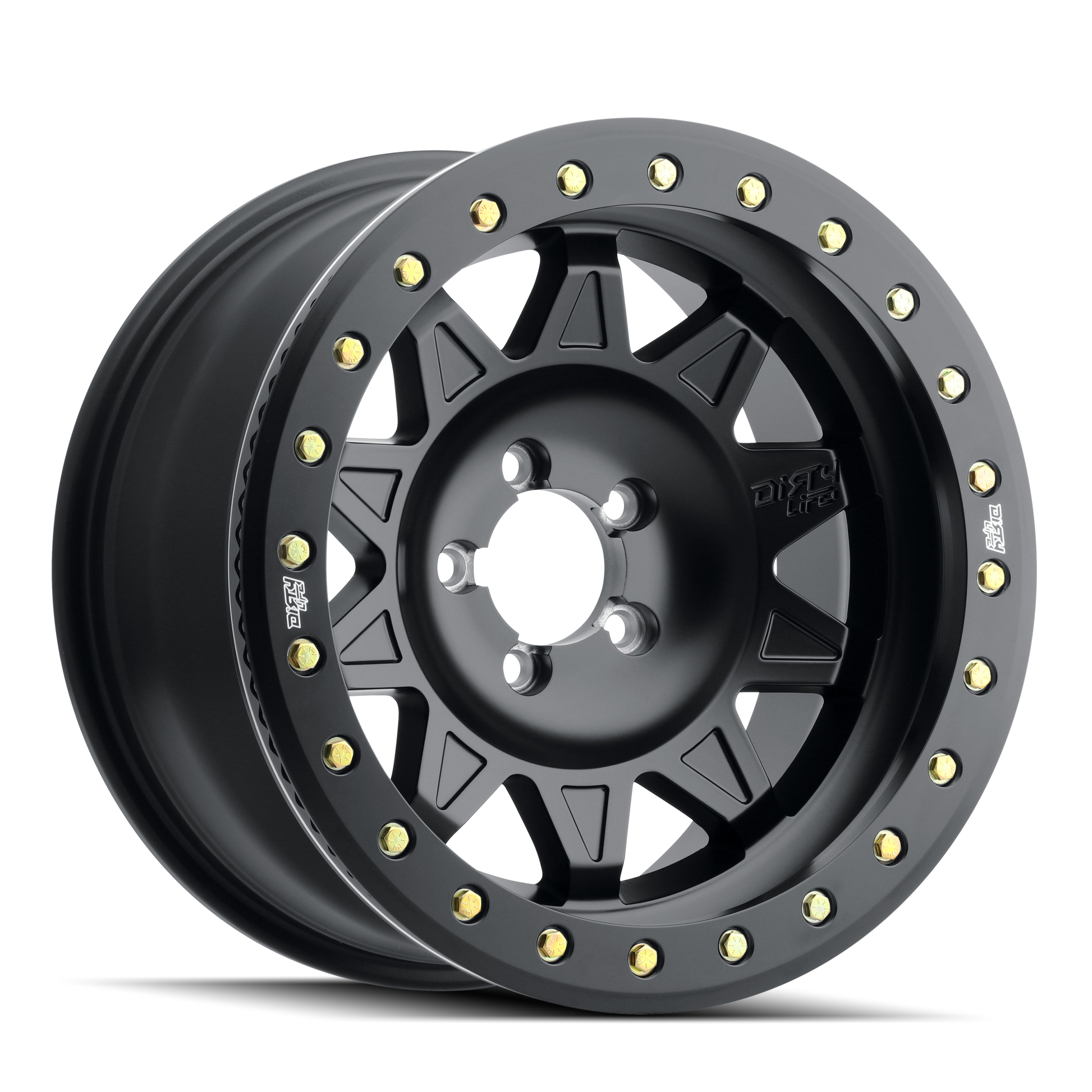 DIRTY LIFE ROADKILL SATIN BLACK