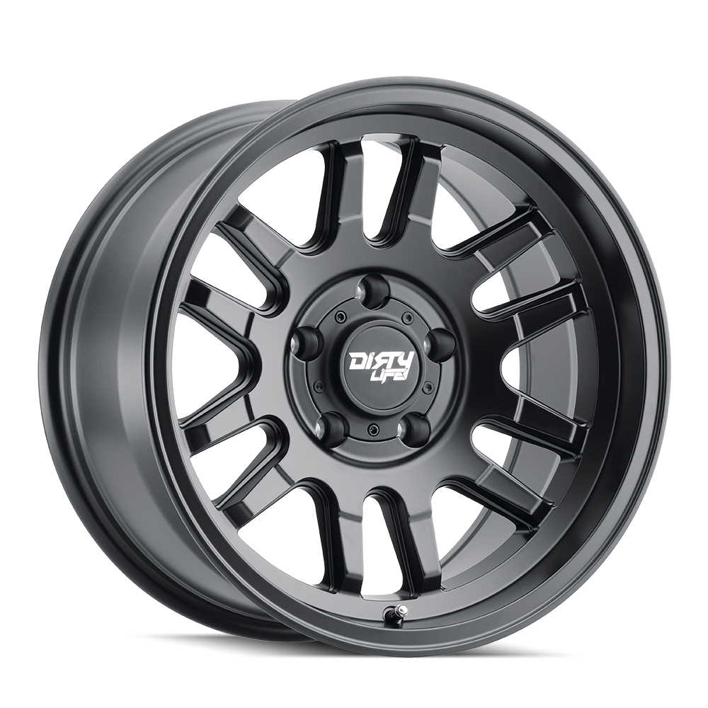 DIRTY LIFE CANYON MATTE BLACK