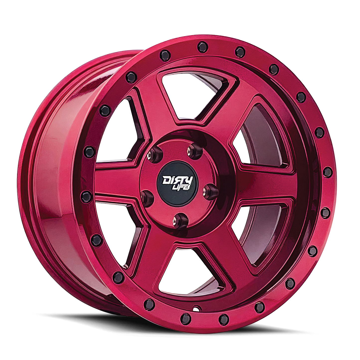 DIRTY LIFE COMPOUND CRIMSON CANDY RED