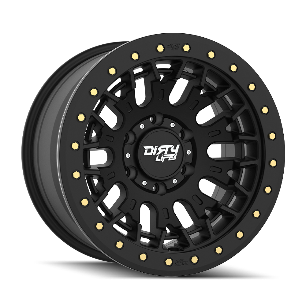 Dirty Life DT-3 9317 Custom Wheel Satin Black