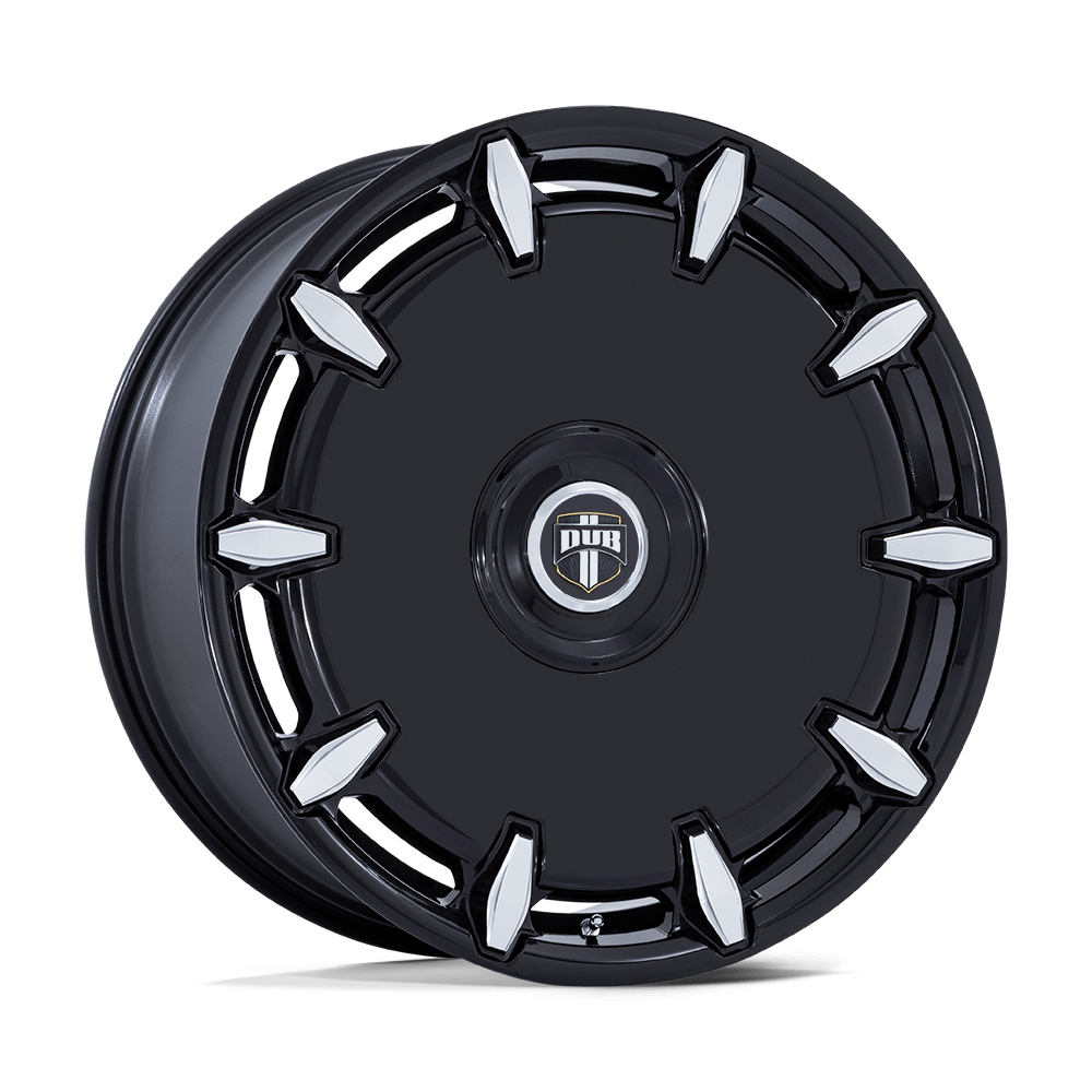 DUB 1PC DC271 CHEEF GLOSS BLACK MILLED