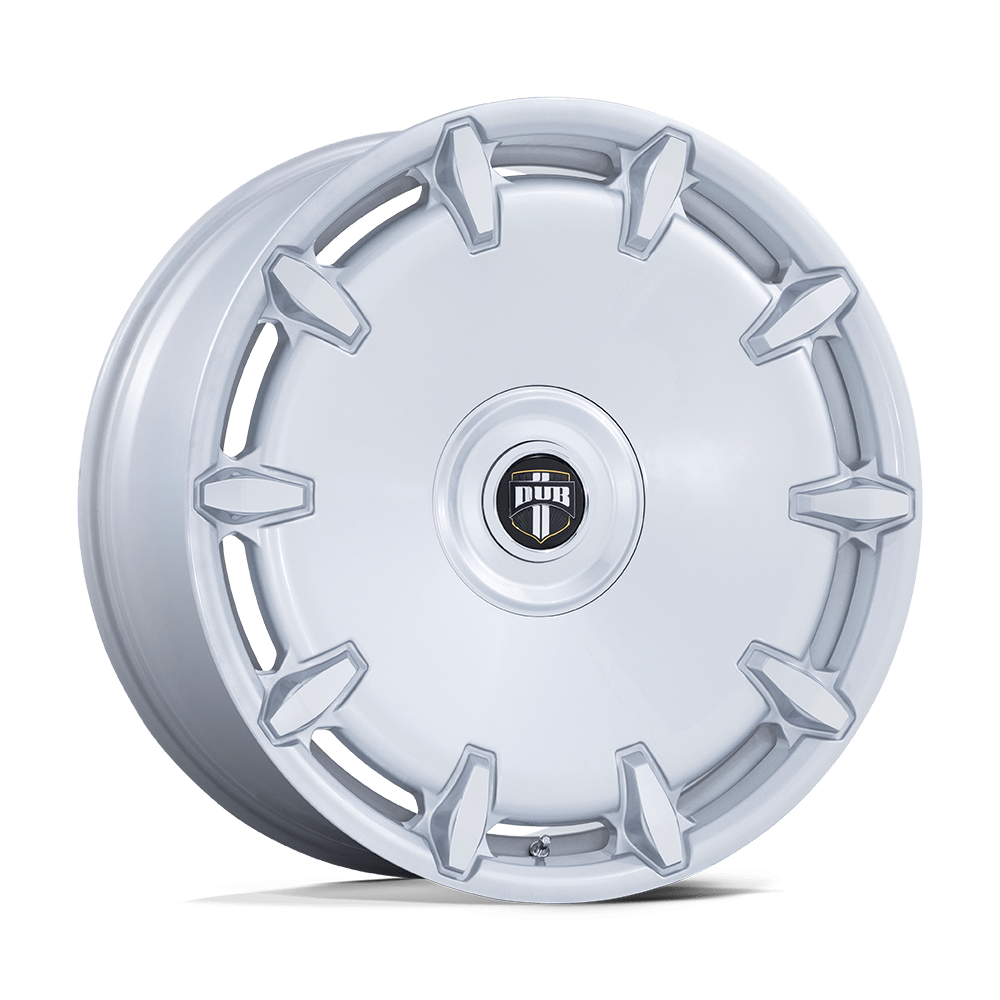 DUB 1PC DC271 CHEEF SILVER MACHINED