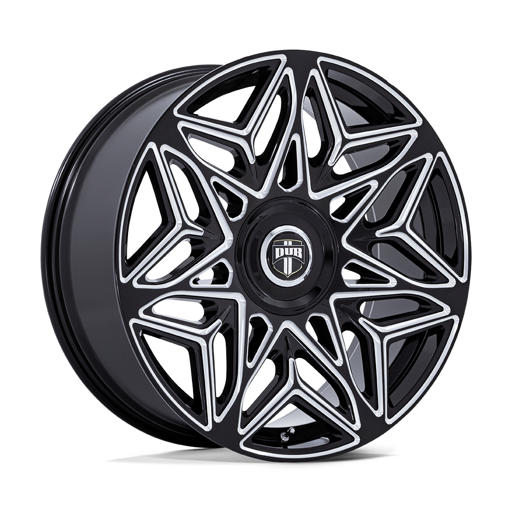 DUB 1PC DC274 ANOMALY GLOSS BLACK MILLED