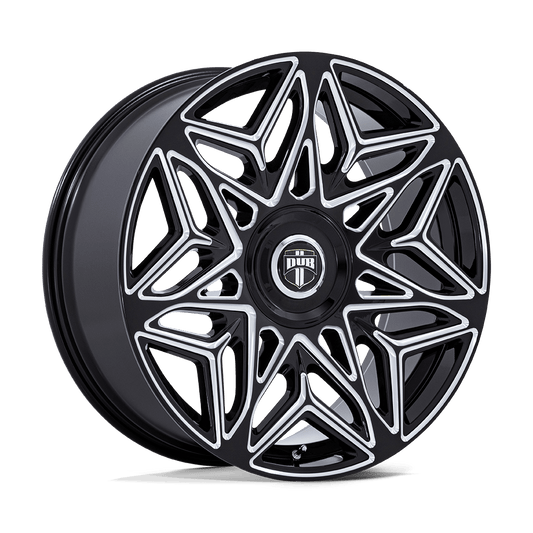 DUB 1PC DC274 ANOMALY GLOSS BLACK MILLED