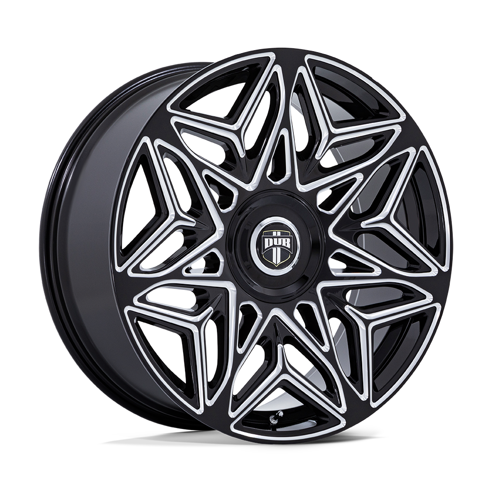 DUB 1PC DC274 ANOMALY GLOSS BLACK MILLED