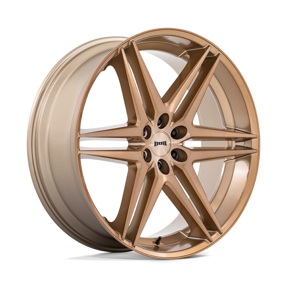 DUB 1PC S266 DIRTY DOG PLATINUM BRONZE