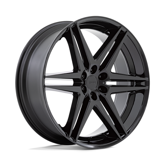 DUB 1PC S268 DIRTY DOG ALL GLOSSY BLACK