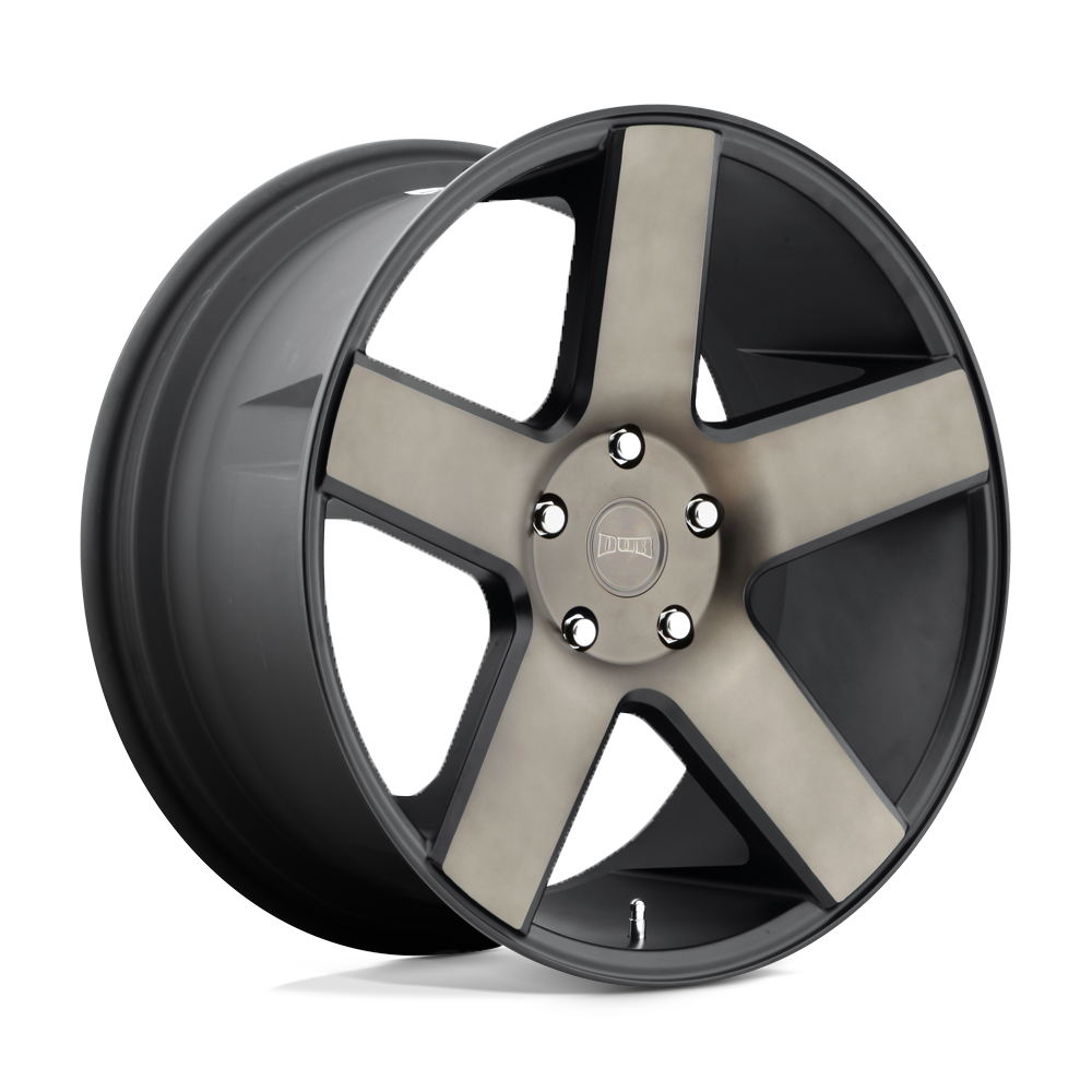DUB 1PC S116 BALLER MATTE BLACK DOUBLE DARK TINT