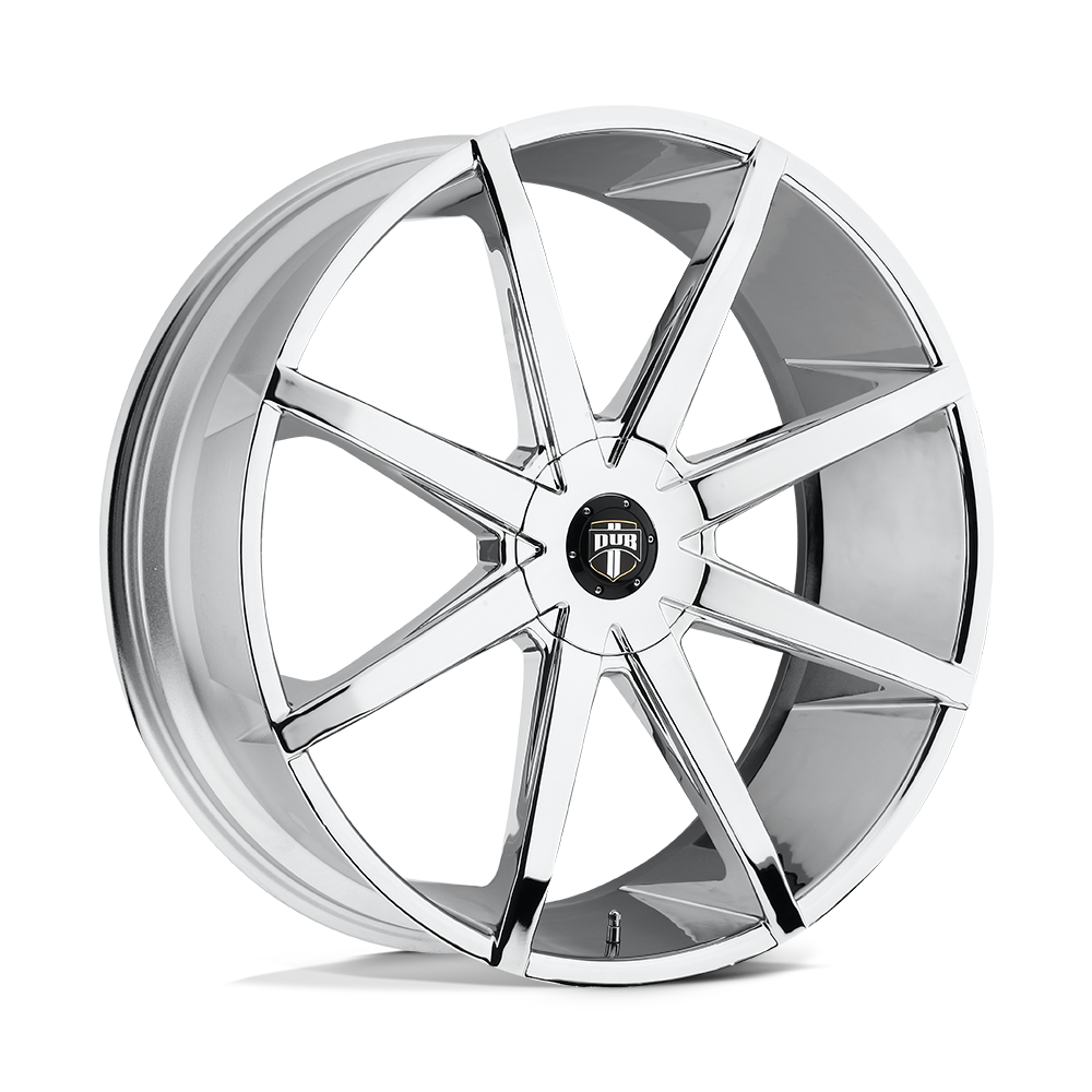 DUB 1PC S201 PUSH CHROME PLATED