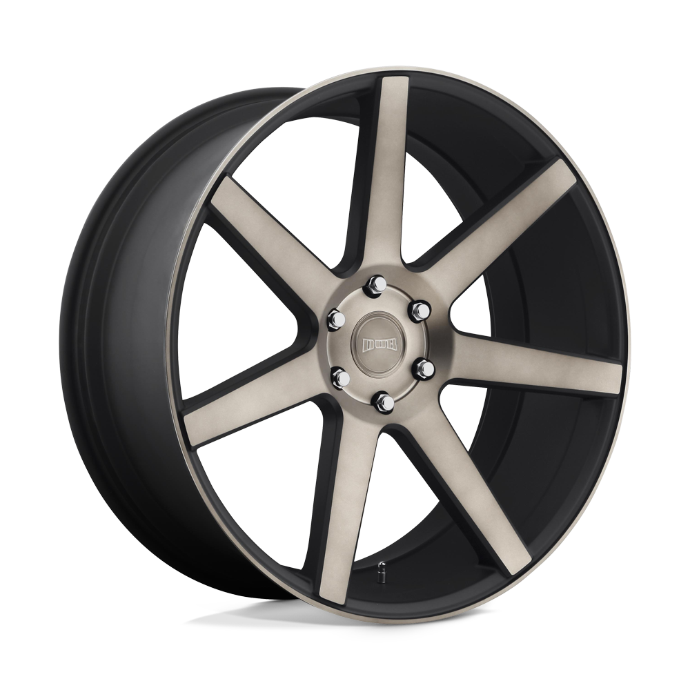 DUB 1PC S127 FUTURE MATTE BLACK DOUBLE DARK TINT