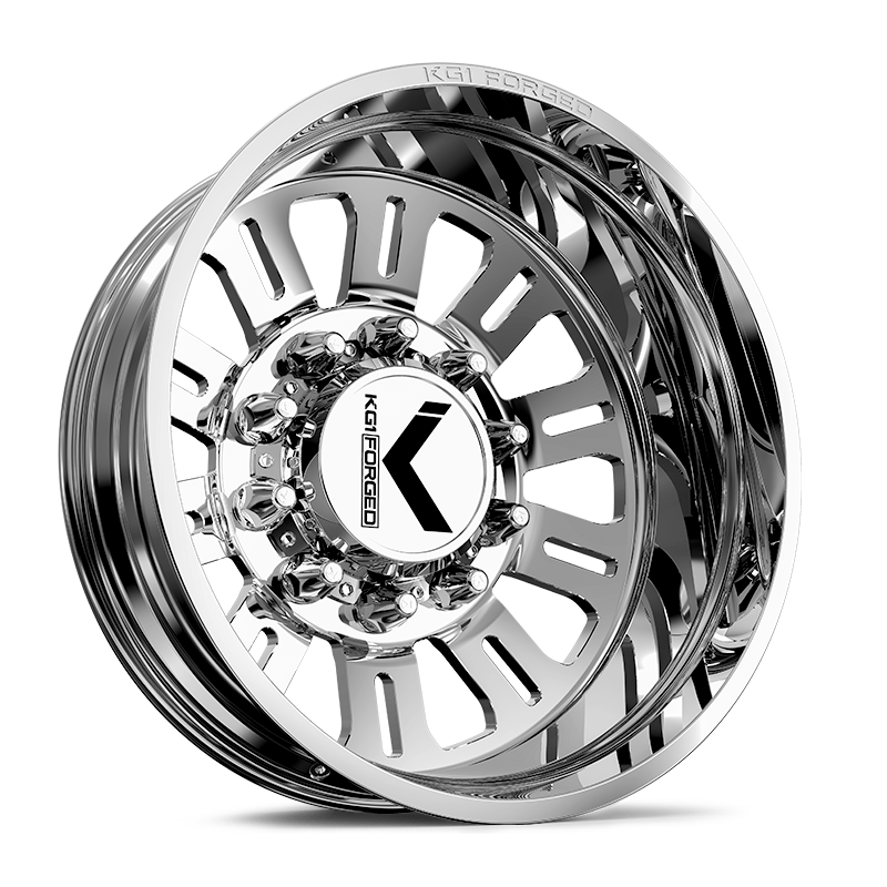 KG1 DUEL-D CUSTOM WHEEL POLISHED