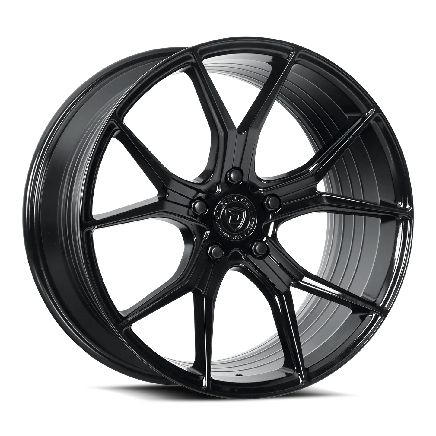 DOLCE PERFORMANCE ELEMENT WHEELS GLOSS BLACK