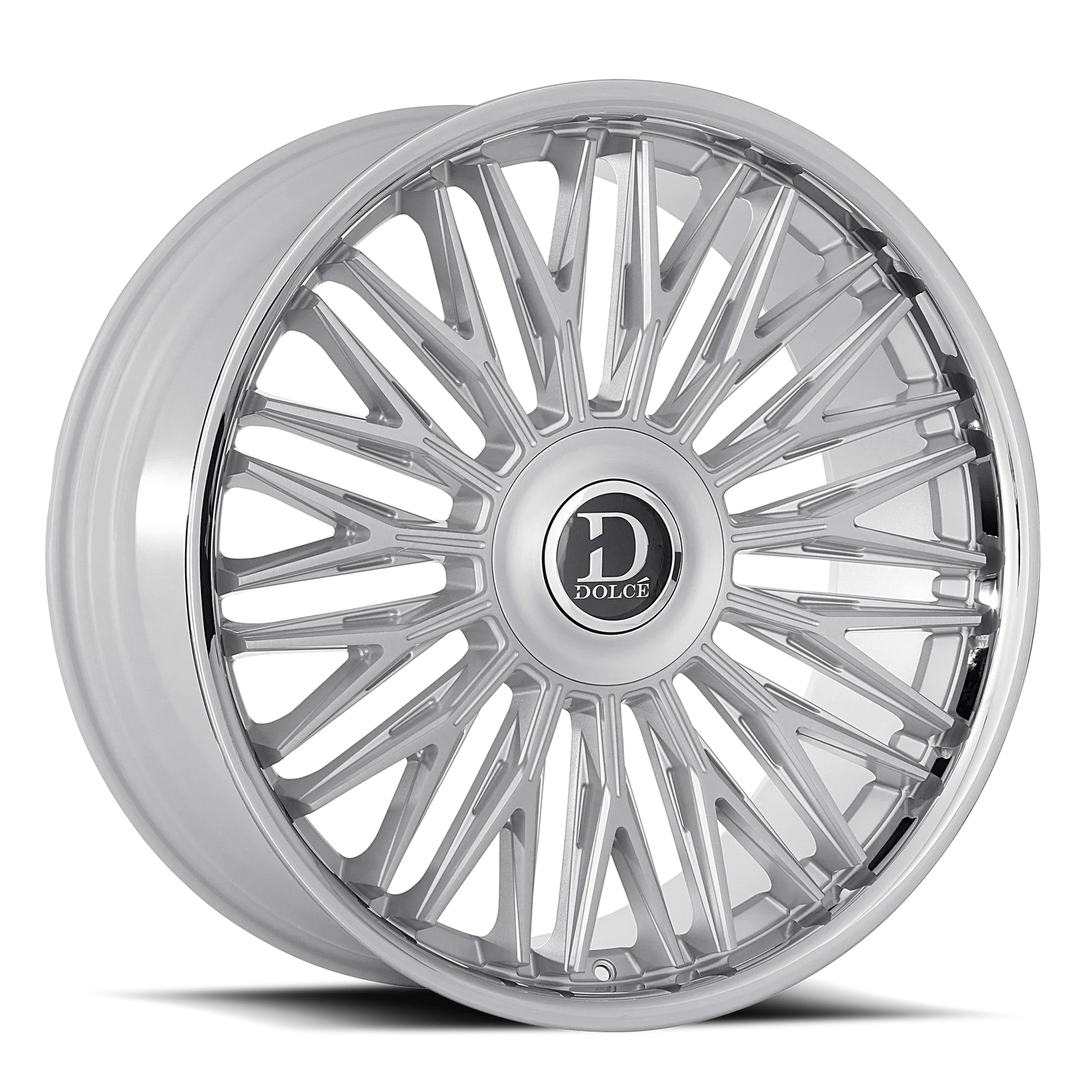 DOLCE LUSSO GLOSSY SLIVER BRUSH FACE STAINLESS LIP